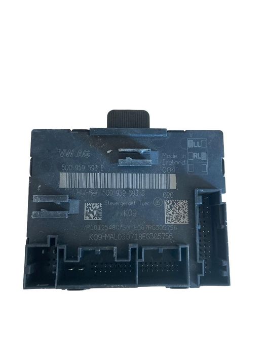 Modul/Unitate De Control Portiera Stanga Fata Volkswagen Passat B8 [ 2014 - 2019 ] 5Q0959593E