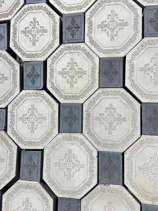 Тротуарная плитка (брусчатка)