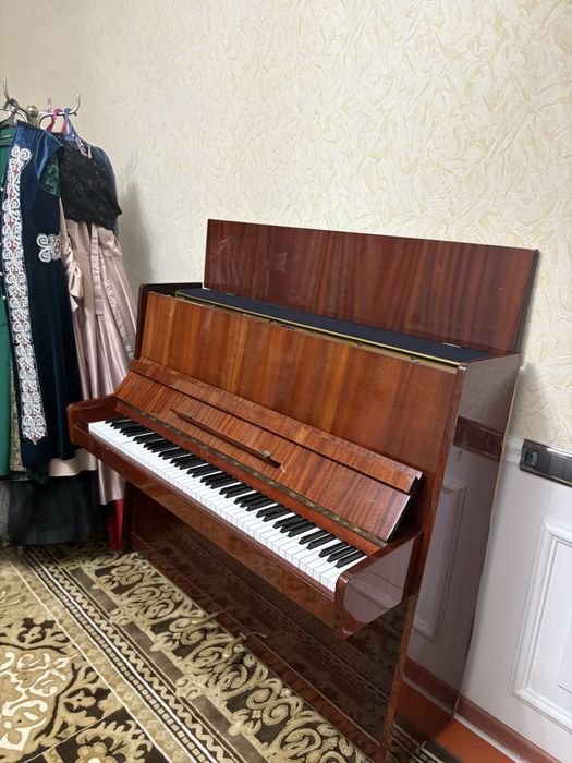 Пианио нормальном состоянии