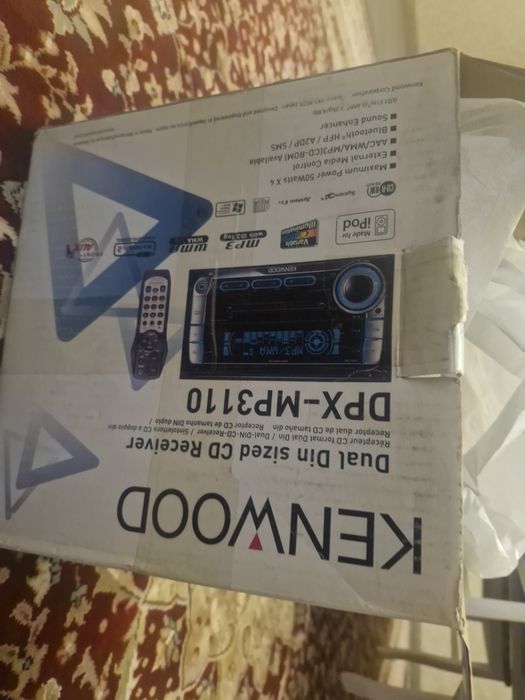 Продам автомогнитола на прадо 120