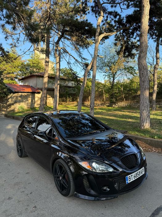 Seat leon Cupra 2TFSI 240кс