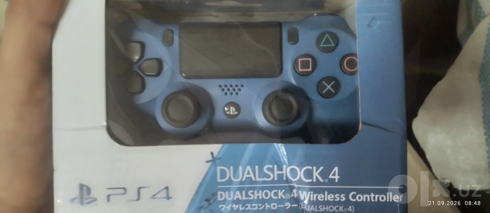 Sony DualShock 4 (PS4) pult / joystik — Yangi (A+ Kopiya)