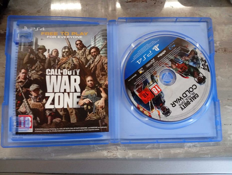 Call of Duty: Black Ops Cold War за PS4