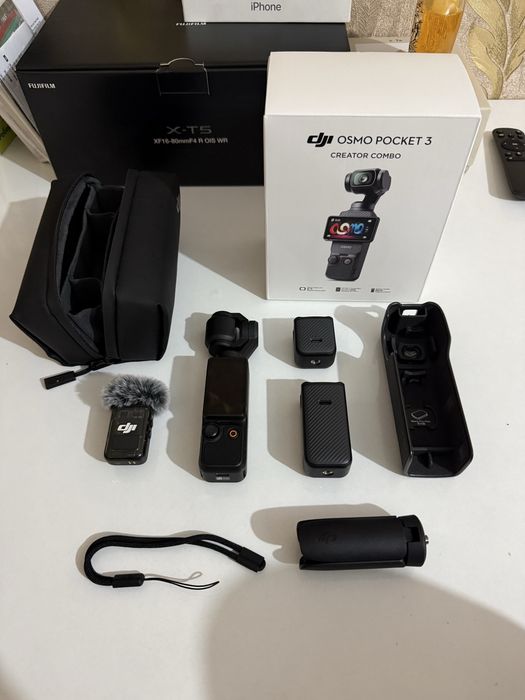 Камера DJI Osmo Pocket 3 Creator Combo