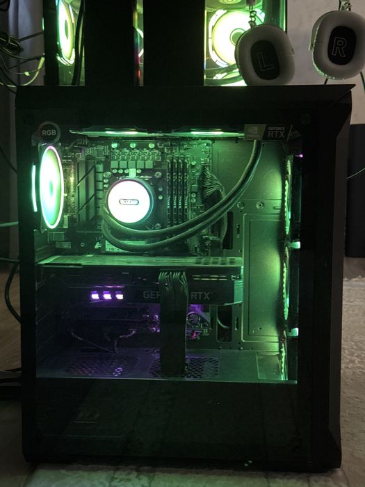 Персональный компьютер (i7-12700f + RTX3080)