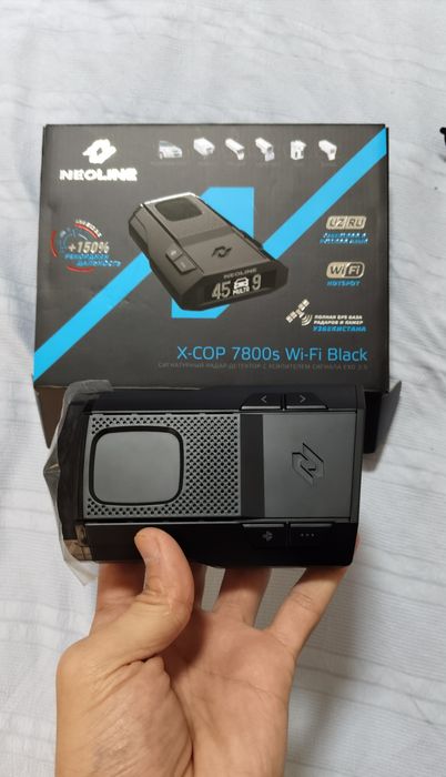 Антирадар 7800 хали янги WIFI