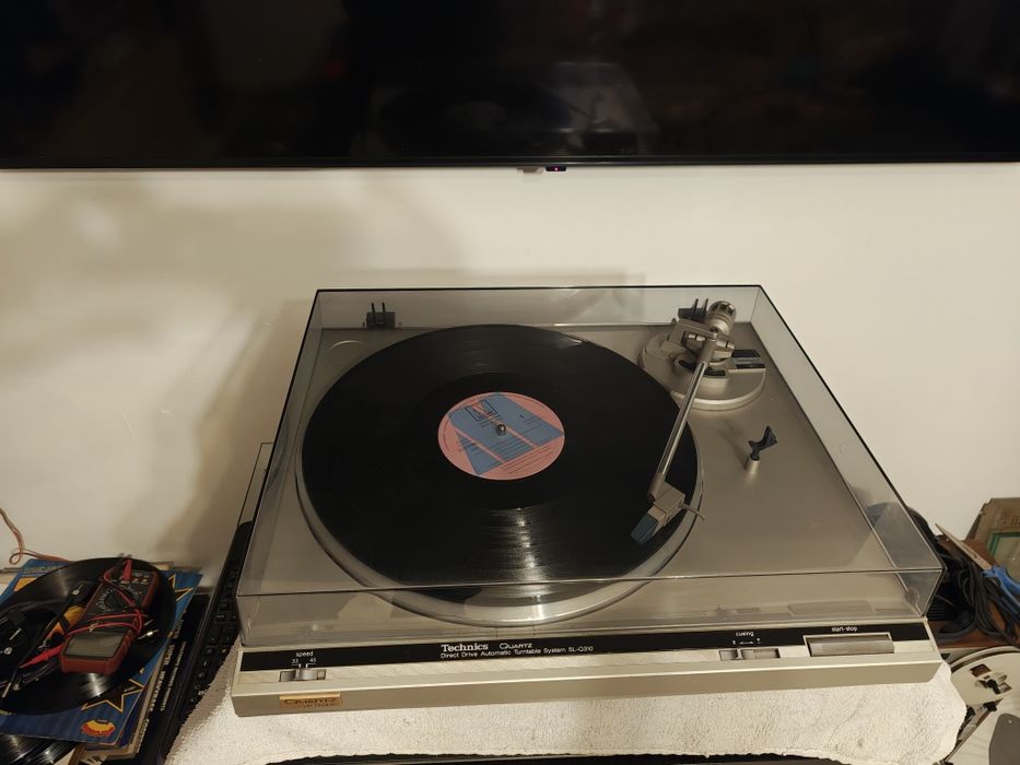 Pickup technics sl q310 pick-up