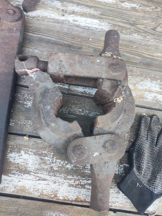 Ключ для буровых труб.