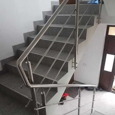 Balustrade din inox D 008