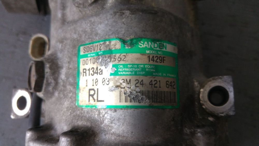 Compresor ac 1.7 cdti opel meriva a 24421642