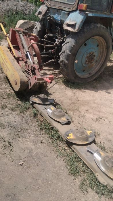 Роторная косилка крн 2.1