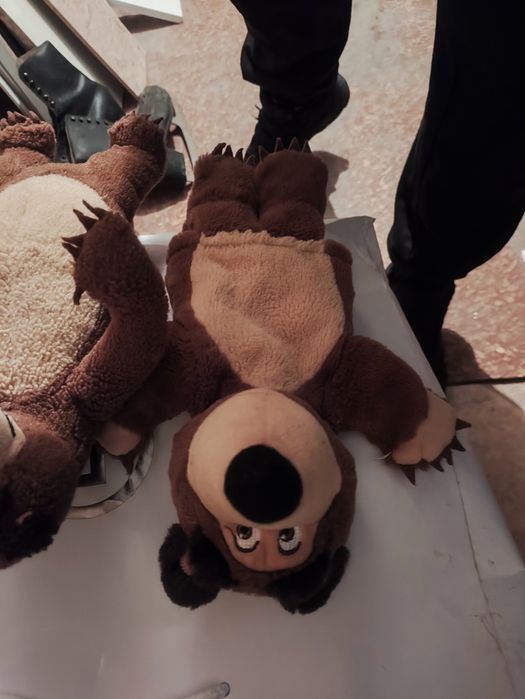 Плюшените играчки