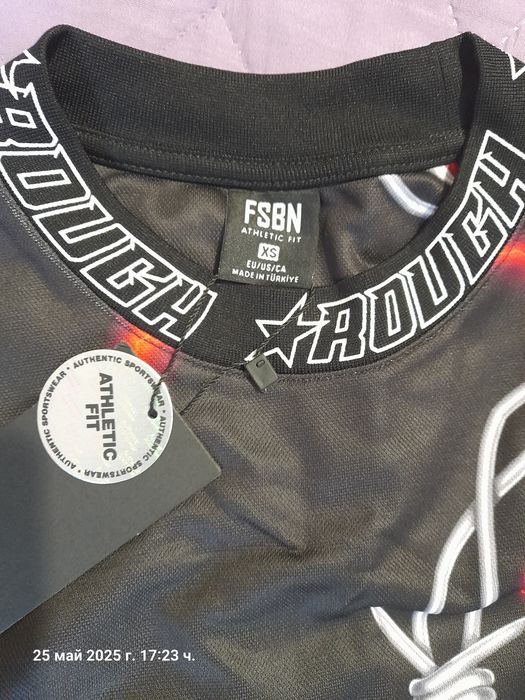 Мъжка блуза с дълъг ръкав тънка