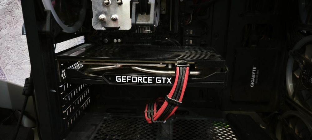 Видеокарта 1660 super