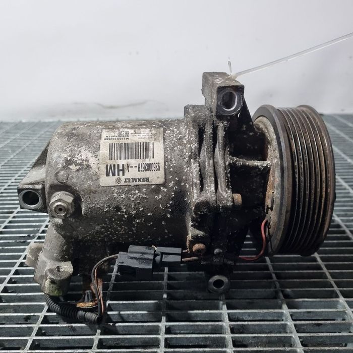 Compresor clima Dacia Duster Facelift 1.2 TCE Benzina 2013 - 2018 125CP H5F 404 H5F 408 ...