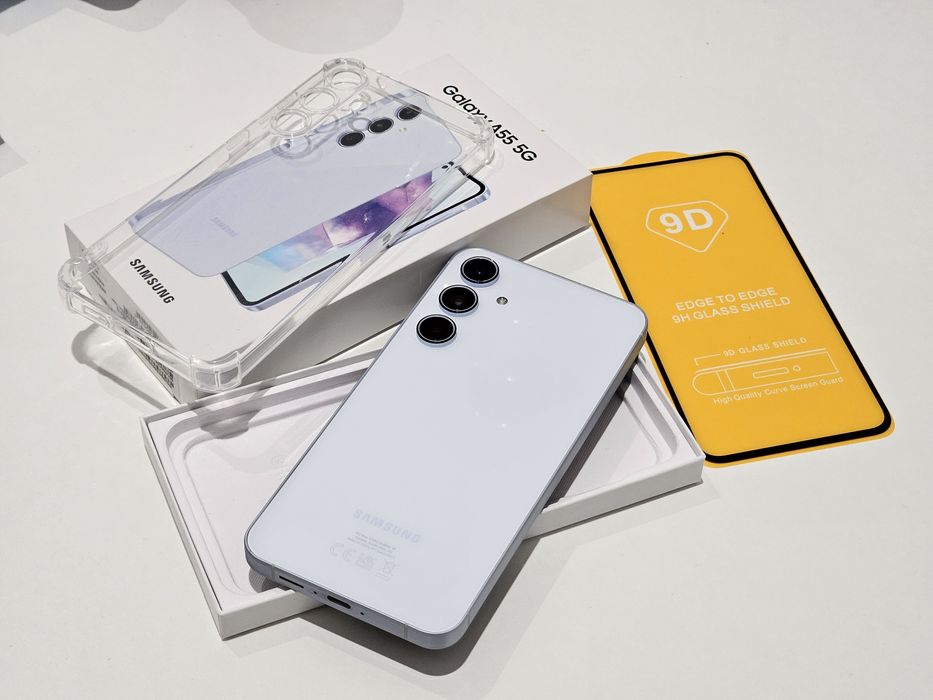 Samsung Galaxy a55 8gb/128gb albastru deschis