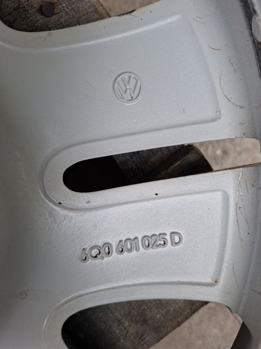 16" 5X100mm VW Volkswagen, 5х100мм Фолксваген