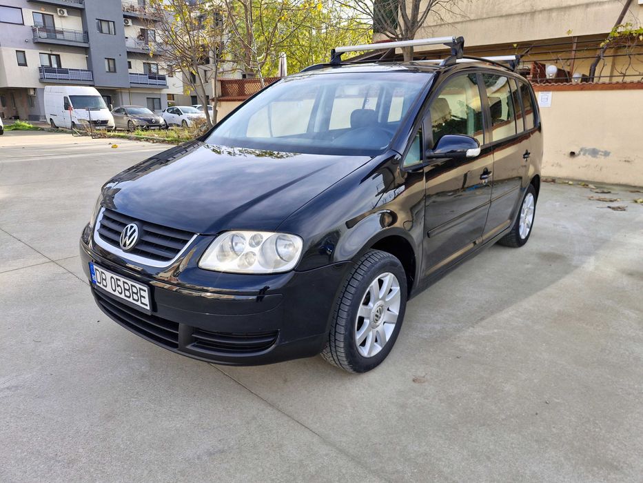 Volkswagen Touran 1.9 TDI 105 cai BKC  2005