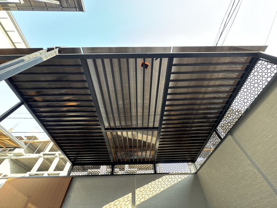 Сотовый поликарбонат лексан 15-лет гаратия