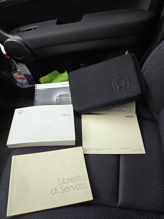Honda CR-V 2.2 CTDi- 4x4- Италия