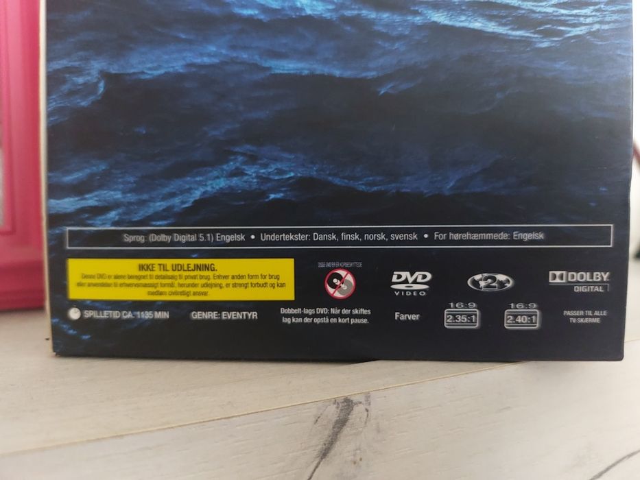 Colectia harry poter dvd