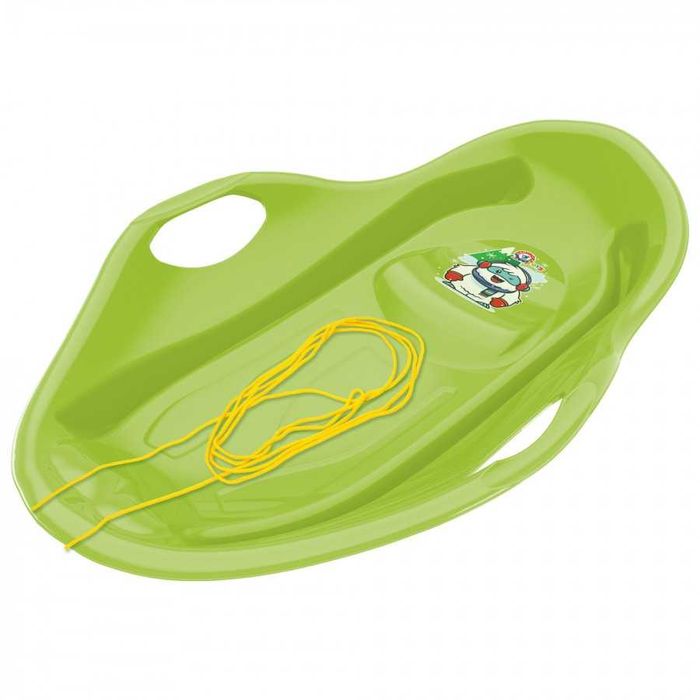 Шейна до 75кг Ергономична с Дръжки и Въже за Теглене 85×57×15 см