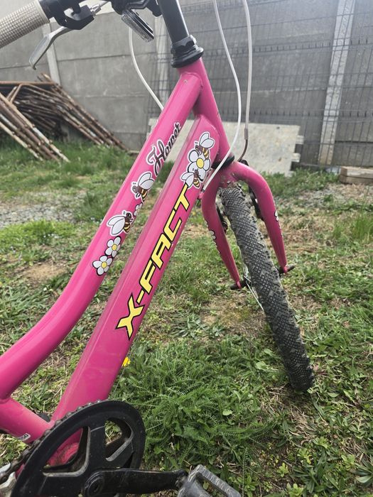 Bicicleta de 20 x fact hervis