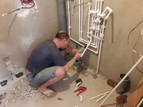 Сантехник любые работы сварщик