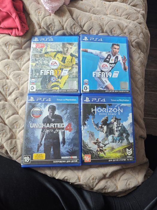 Игры диски от Playstation 4 и 5