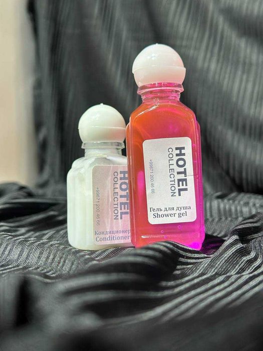 Гель для душа 40 мл – для гостиниц и зон отдыха