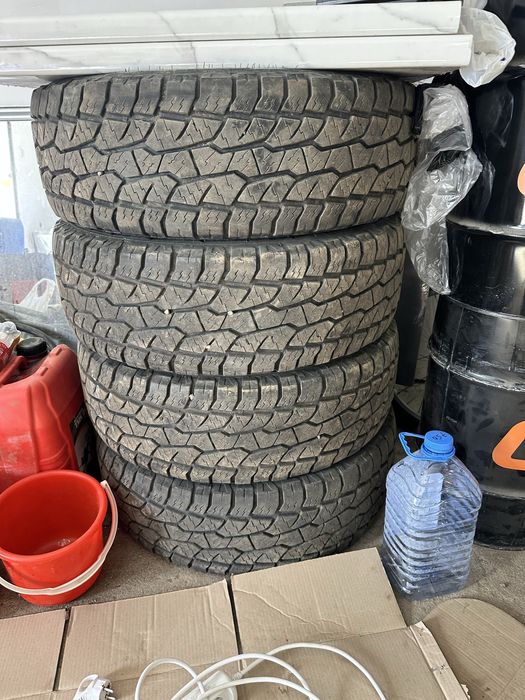 Комплект летней резины