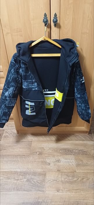 Куртка двусторонняя