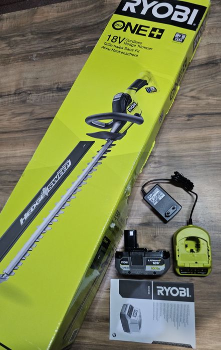 Ryobi baterie 5ah foarfeca gard viu sau bormasini