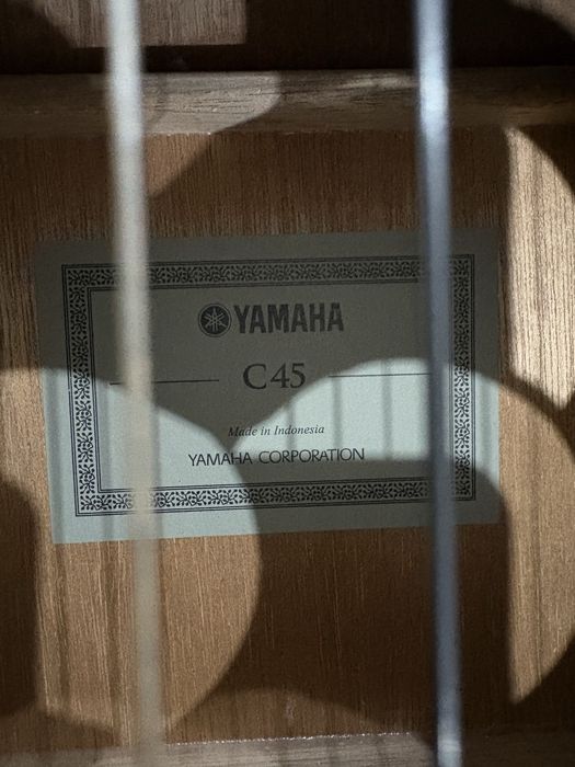 Гитара Yamaha c45