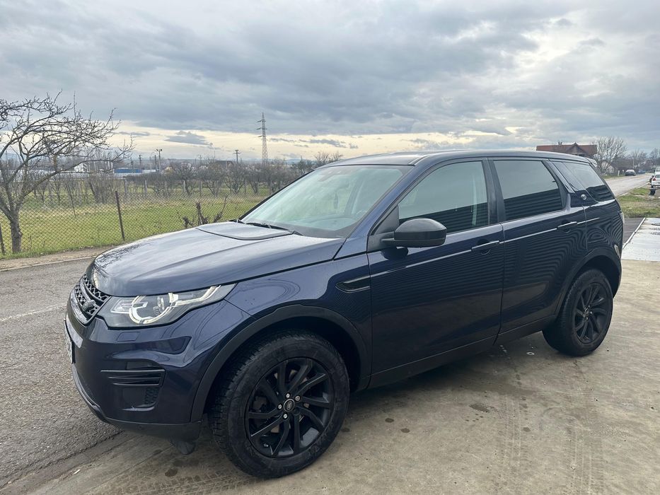 Vand Land Rover Discovery Sport