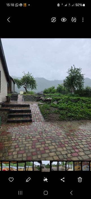 Продаётся дача в два уровня.