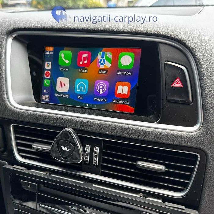 Apple Carplay & Android Auto Audi A3, A4, A5, A6, A7, A8, Q3, Q5