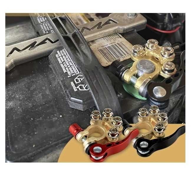 Комплект Клеми за акумулатор- бърза връзка, 2бр Clips Battery Terminals