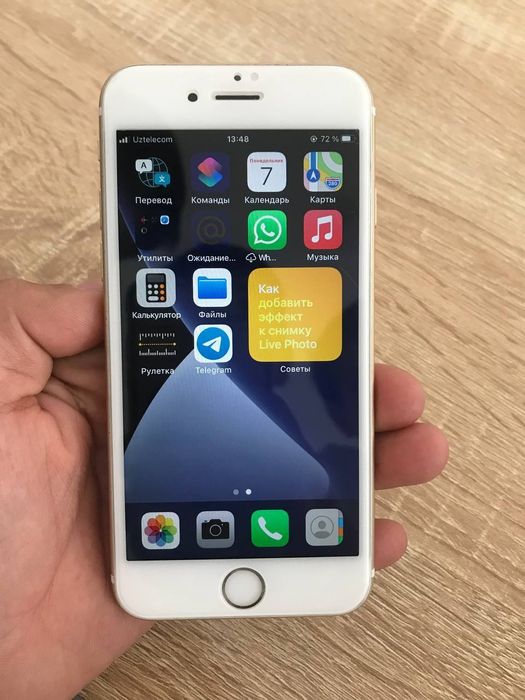 iPhone 6s olas ishlatas