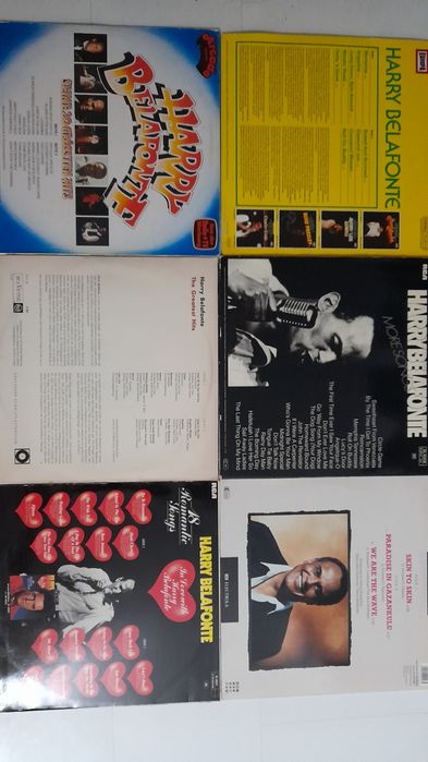 Harry Belafonte vinil