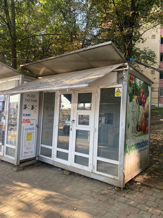 Modul stradal(tonetă) zona stația de autobuz 2 Baieti