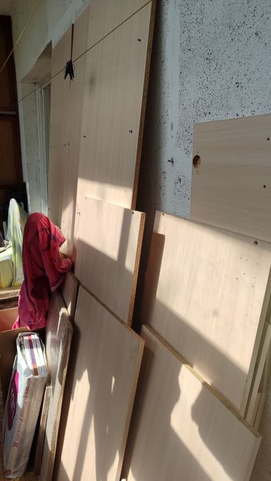 Панели ЛДСП от шкафа