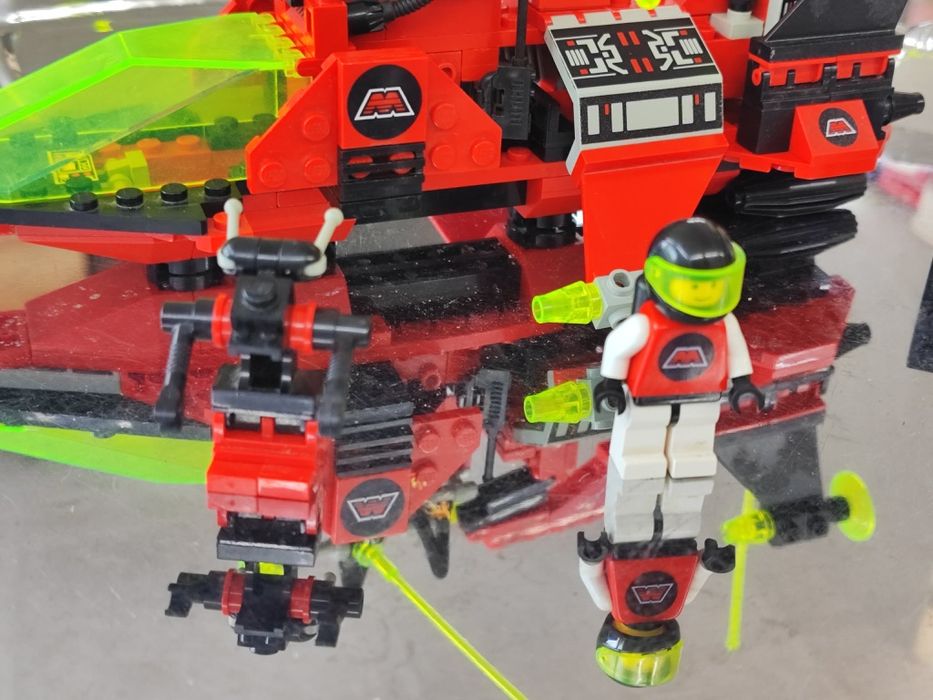Лего 6923 lego M-tron particle ionizer 1990 г