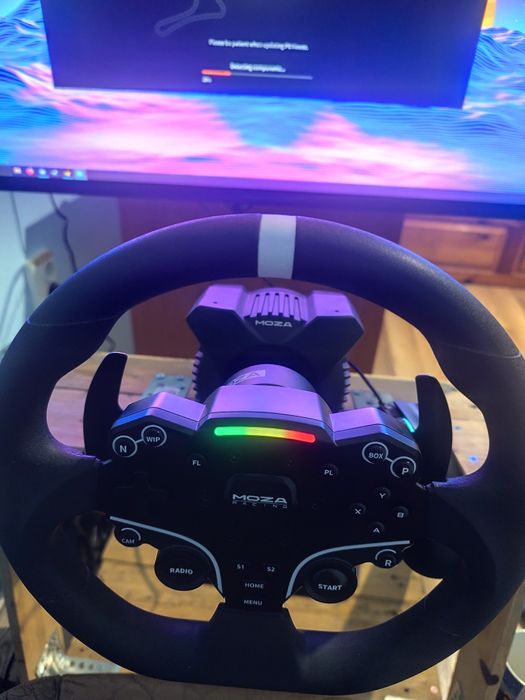 Moza R3 база + педали