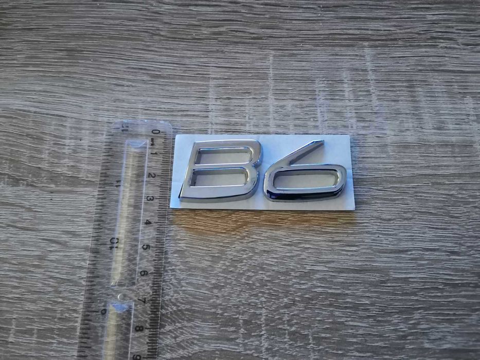 сребристи емблеми Волво Volvo B6