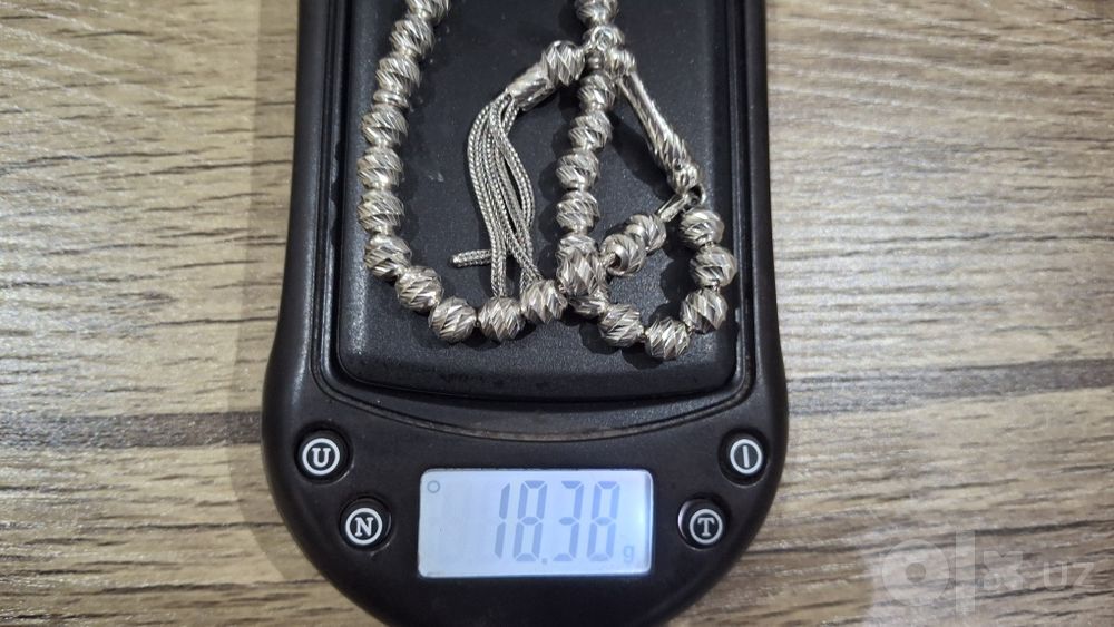 Серебрянные чётки, Кумуш тасбех 33 талик