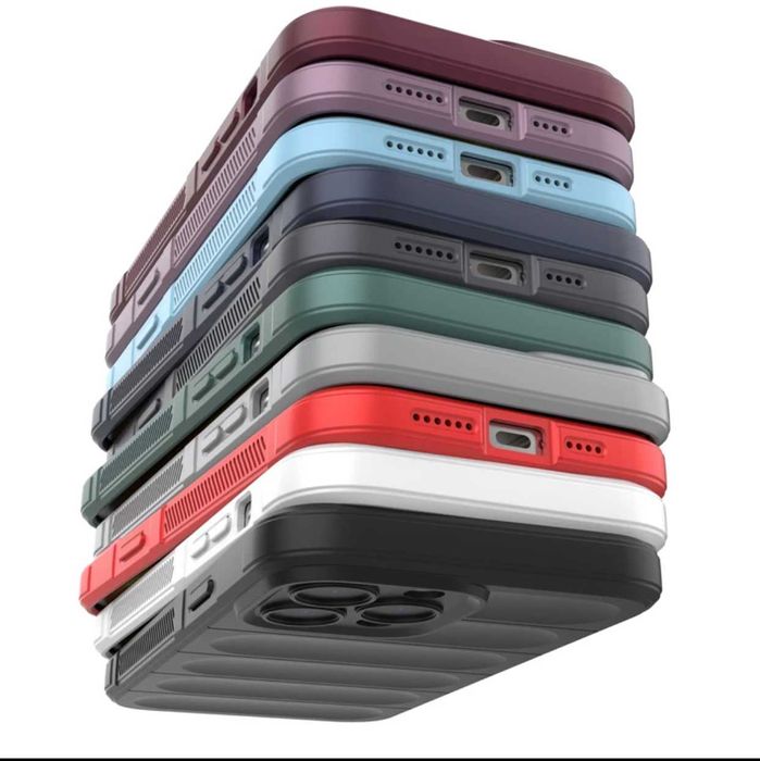 Husa Premium Antisoc model Airbag pentru iPhone 14 , 14 Pro