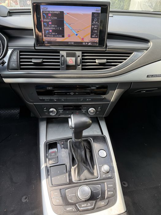 Navigatie mare 3G+ Audi Sim, MMI Audi A6 A7 MIB Audi Sim ecran Audi