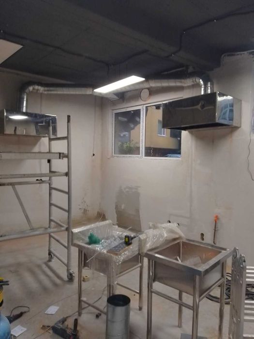 Изработка и монтаж на аспирации и въздуховоди | Тенекеджийски услуги