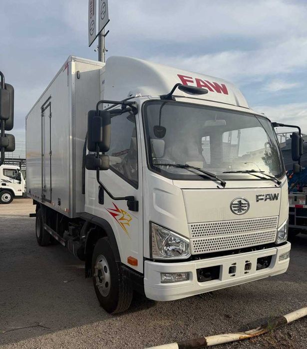 Автофургон рефрижератор FAW Tiger V (22 м³,  -5⁰C), VUM1110